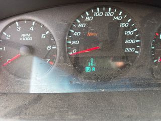 2012 Chevrolet Impala LS - Interior Instrument Cluster / Odometer Image